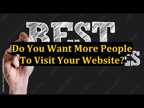 Do You Want More People To Visit Your Website?