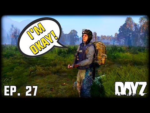 They shot Reid in the back but said they were friendly! - DayZ Ep. 27