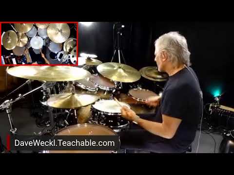 Dave Weckl LIVESTREAM Saturday: Nov. 21 Edition