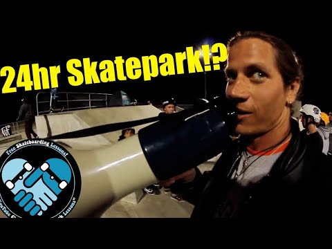 Skatepark All Nighter