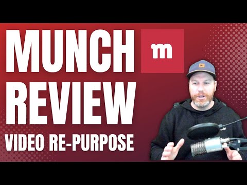 Munch Ai Video Re-Purpose Tool (Review and Tutorial 2023)