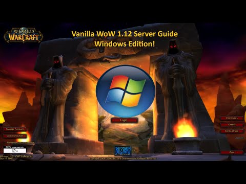 How to Create Your Own 1.12 Vanilla WoW VMaNGOS Windows Based Server [2024]