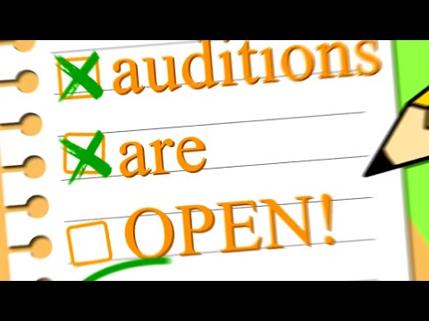 Autumn Auditions ARE OPEN