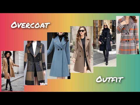 Most elegant women overcoat outfit//overcoat designs for winter//Fashion Industry