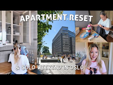 Life in Oslo, Norway: Apartment Reset, Getting My Life Back Together, Solo Weekend & It Ends With Us