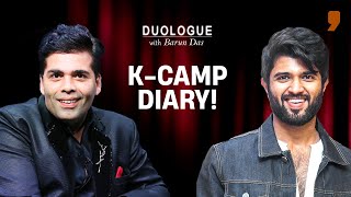 Vijay Deverakonda Talks About His Karan Johar Connection | Bollywood News | News9 Live