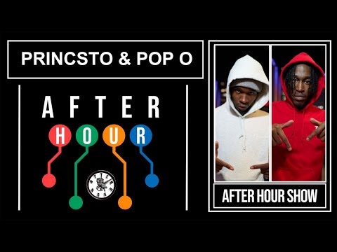 Princsto & Pop O - After hour show performance