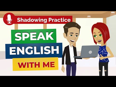 English Speaking Exercise with Daily English Conversation Practice