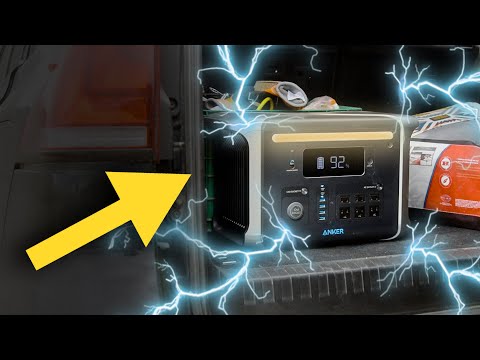 INSANE POWER - Anker Solar Generator 757