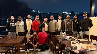 Having Dinner with Fans | Zipline and Meharangarh Fort Done | Jodhpur IRL LIVE