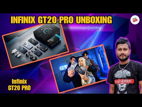 Infinix GT20 Pro Unboxing | Most Popular Gaming Phone India | Infinix India Official | Tech Facts