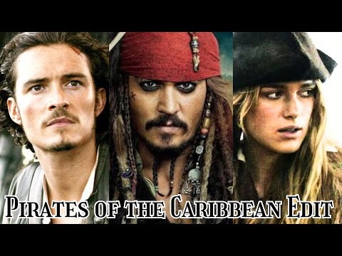 Pirates of the Caribbean Edit | My Jolly Sailor Bold by Ashley Serena | Unofficial Music Video