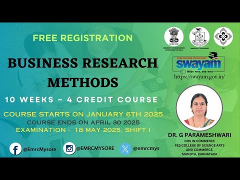 Business Research Methods Jan  June 2025