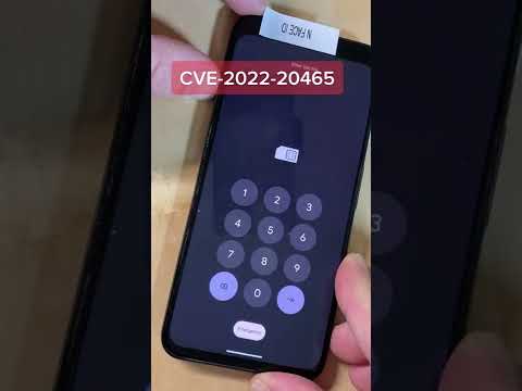 How to unlock passcode locked PIXEL PHONE