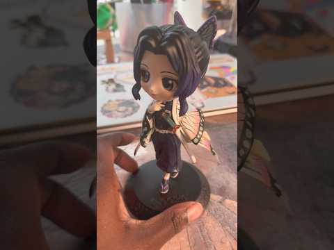 Unboxing Shinobu figure! #aestheticvlog #animelover #demonslayer #shinobukocho #anime #unboxingvideo