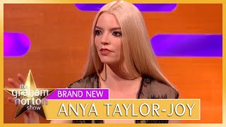 Anya Taylor-Joy Still Gets Fans Asking Her To Play Chess | The Graham Norton Show