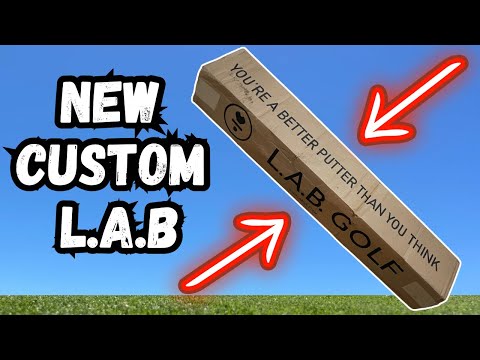 MY NEW Custom L.A.B Putter!!