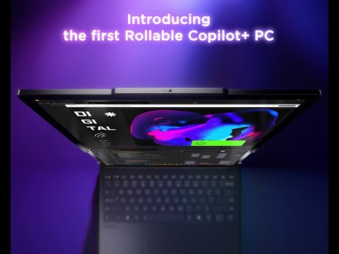 World’s First Rollable PC: Lenovo ThinkBook Plus Gen 6