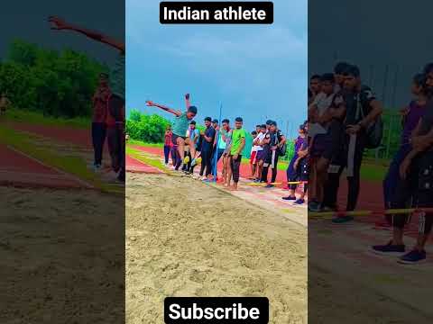 Long jump #viral #longjump #jumping #trending #shorts #sprint #athletics #youtubeshorts