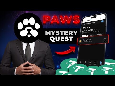 PAWS MYSTERY QUEST || Solve The Mystery Quest For Today 21 NOV, 2024 (+1,000,000 PAWS) Reward.