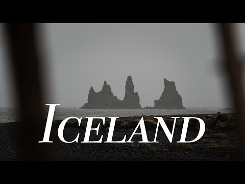 悪天候の中キャンパーバンで周る氷河と山と滝 Van Lyfe During a Storm in ICELAND Glacier & Vestrahorn