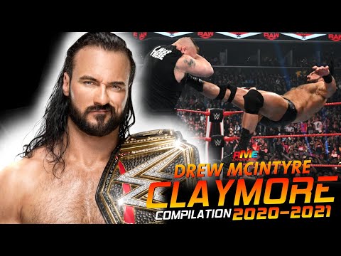 WWE Drew McIntyre - Claymore Kick Compilation 2020-2021 || By Acknowledge Me