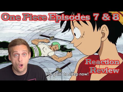 One Piece Episode 7&8 Reaction Review | Luffy vs Buggy The Clown!!