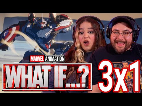 What If...? 3x1 REACTION | What If The Hulk Fought the Mech Avengers? | Season 3 Episode 1