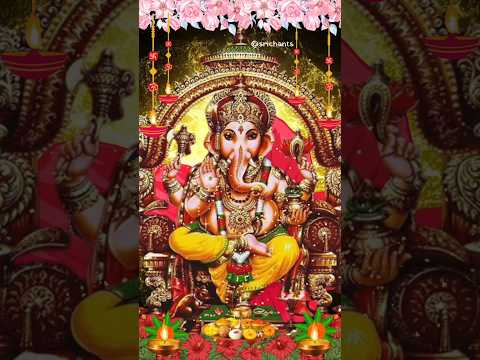 Powerful Lord Ganesh Mool Mantra to Attract Wealth and Happiness | om gam ganapataye#ganesh