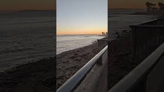 Ventura pier sunset view #ventura2024 #venturaca #ventura2025 #ventura #sunset #sunsetview