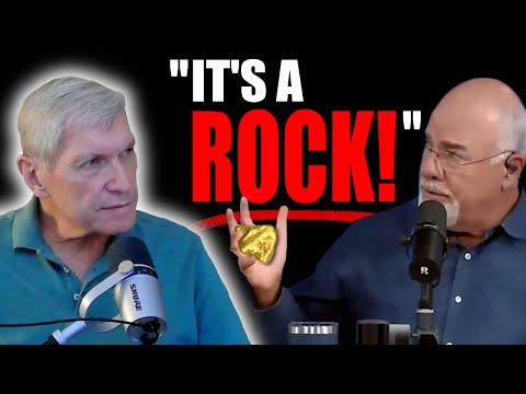 78-Year-Old Bullion Dealer DESTROYS Dave Ramsey on "Investing" in Gold (and Silver)!  #Dinosaur