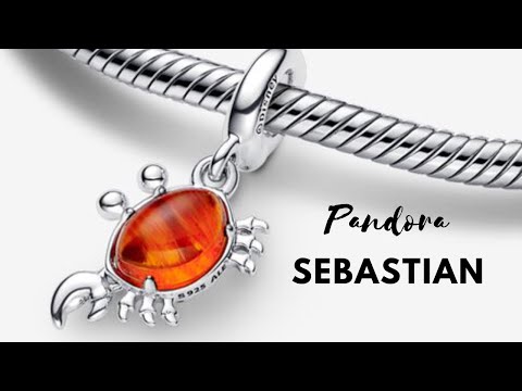 PANDORA Disney The Little Mermaid SEBASTIAN Crab 🦀 Help me decide!!