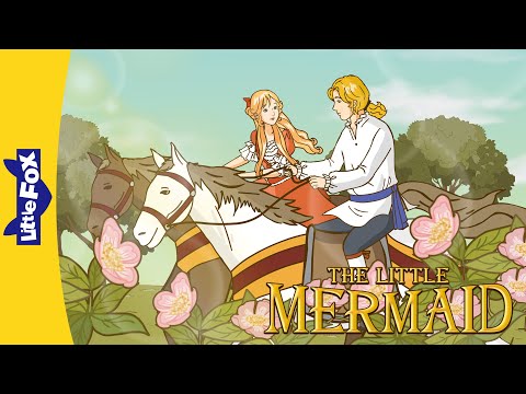 The Little Mermaid CH 10-12 | Inside the Prince's Palace | Little Fox