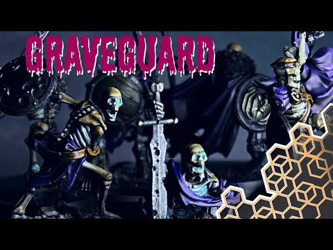 New AoS Soulblight Gravelords Grave Guard Glow with No airbrush