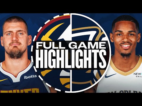 NUGGETS at PELICANS | FULL GAME HIGHLIGHTS | December 22, 2024