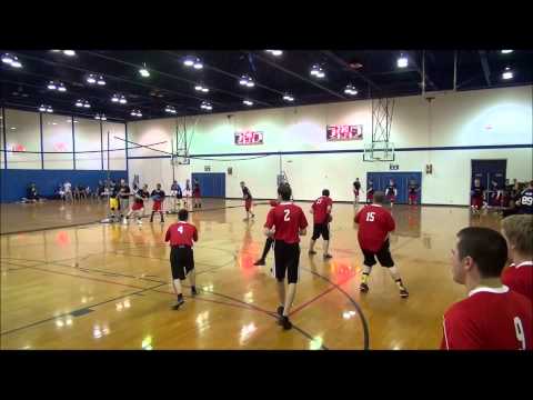 Western Kentucky vs Saginaw Valley - National Dodgeball Tournament, Kentucky - NCDA 2013