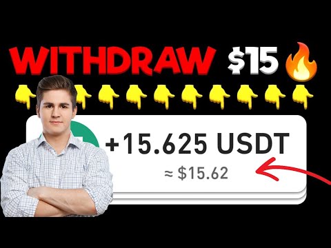 Withdraw $15 Instantly🤑 ~(LIVE PROOF) | Earn USDT From this new site || YOUR CRYPTO INVESTOR