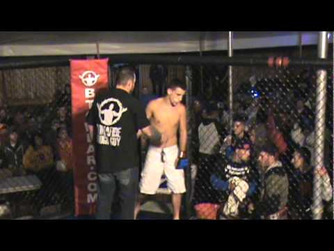 Shuckerow vs Popielarz Round 1 American Elite Cagefighting AEC8