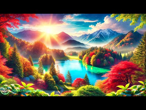 Chill Morning Wake Up Music - Calming Positive Energy 528 Hz