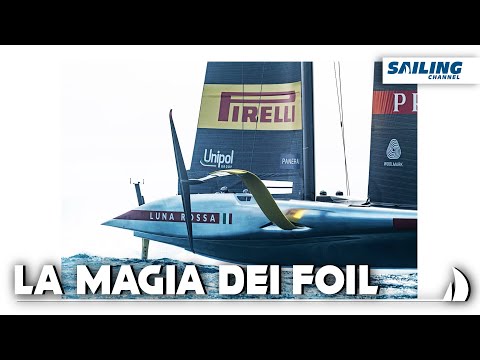 [ITA] La magia dei foil spiegata ai bambini - Sailing Channel