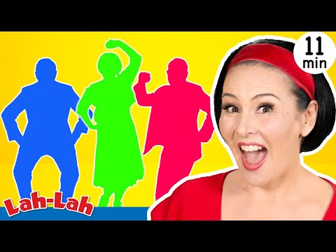 Copycat & Yummy Fruit! Ants Go Marching & Brain Break Party! | Kids Songs by Lah-Lah