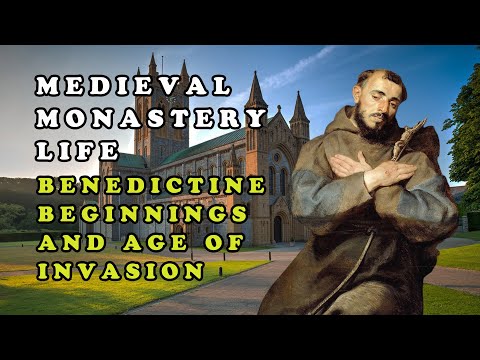 Medieval Life Documentary || Medieval Monastery Life || Benedictine Beginnings and Age of Invasion