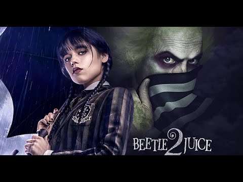 BEETLEJUICE 2 Trailer (2024) Michael Keaton, Jenna Ortega