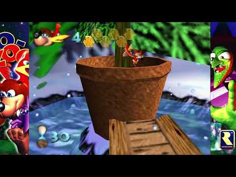 [34] Banjo-Kazooie (N64) #2