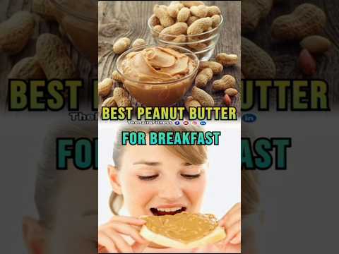 best peanut🥜butter for breakfast🧇| #thepairafitness | #peanutbutter | #trending | #viral | #shorts