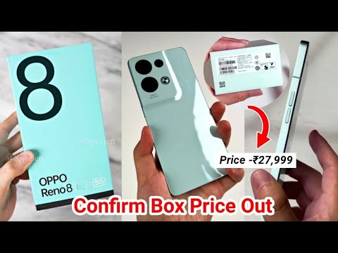 Oppo Reno 8 5G - India Price Revealed!! Unboxing First in india | First impression Oppo Reno 8