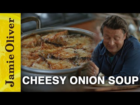 Cheesy Onion Soup | Jamie Cooks Autumn | Channel 4, Mondays, 8pm