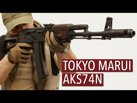 Tokyo Marui AKS74N [Review]