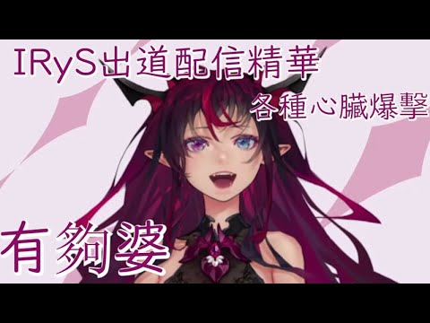 【IRyS】出道就把Yagoo打進ICU的IRyS你也喜歡嗎【HololiveEN】【Vsinger】【中文字幕】