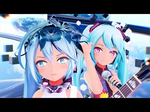 【MMD杯ZERO】Tell Your World【MMD-MV】